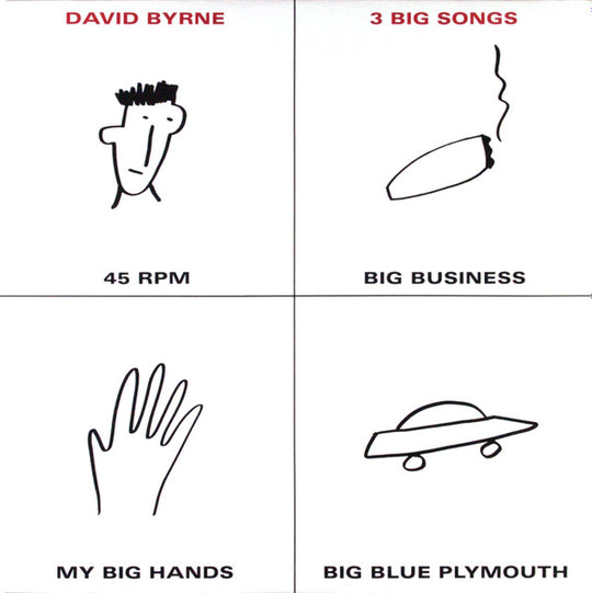 David Byrne – 3 Big Songs