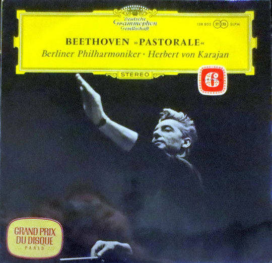 Beethoven* - Berliner Philharmoniker, Herbert Von Karajan – Pastorale, Symphonie 6