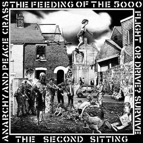 Crass – The Feeding Of The 5000 (The Second Sitting)