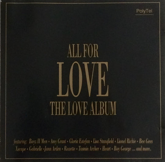 Various – All For Love (The Love Album)