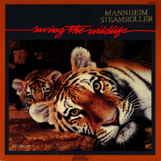 Mannheim Steamroller – Saving The Wildlife