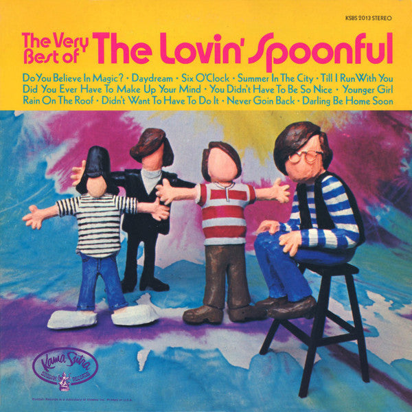 The Lovin' Spoonful – The Very Best Of The Lovin' Spoonful