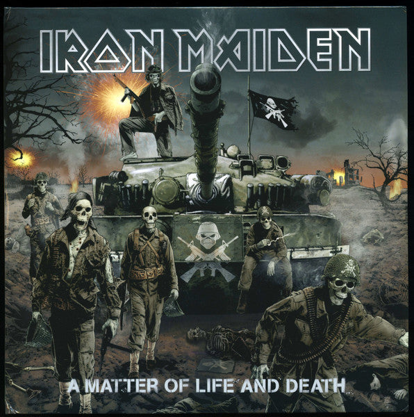 Iron Maiden – A Matter Of Life And Death