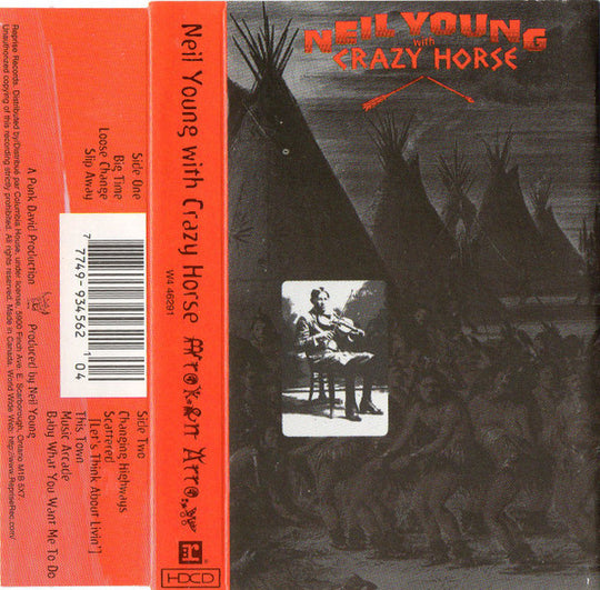 Neil Young With Crazy Horse – Broken Arrow