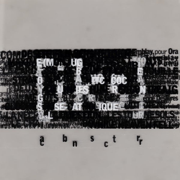 [Iks] – abstr / cncr