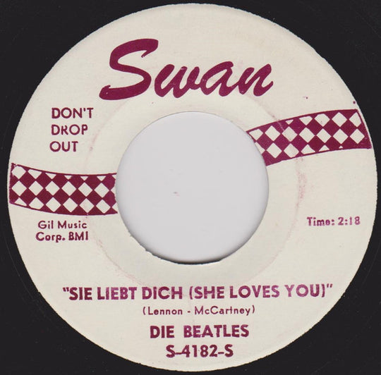 Die Beatles* / The Beatles – Sie Liebt Dich (She Loves You) / I'll Get You