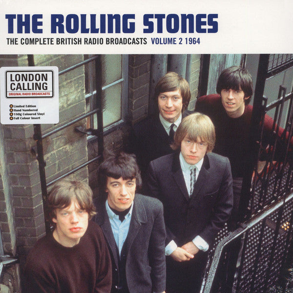 The Rolling Stones – The Complete British Radio Broadcasts Volume 2 1964