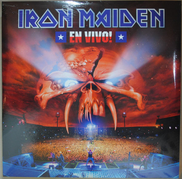Iron Maiden – En Vivo!
