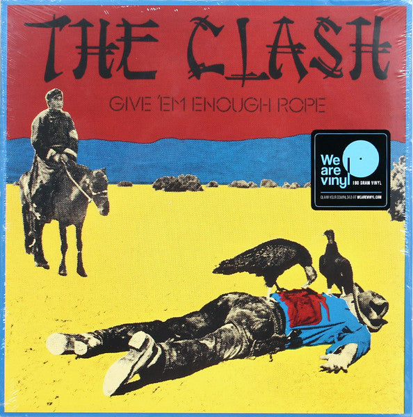 The Clash – Give 'Em Enough Rope