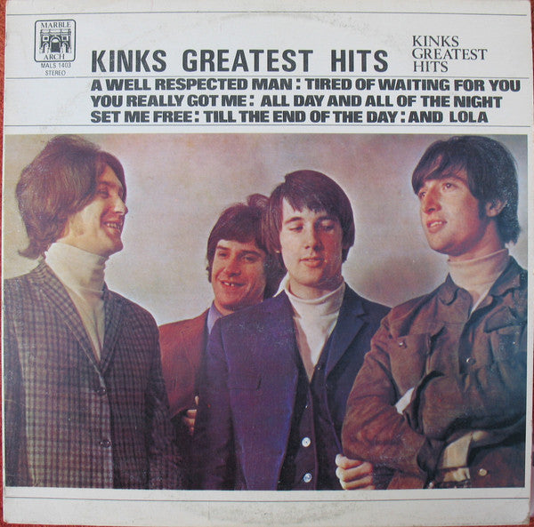 Kinks – Kinks Greatest Hits