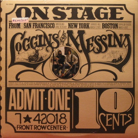 Loggins And Messina – On Stage