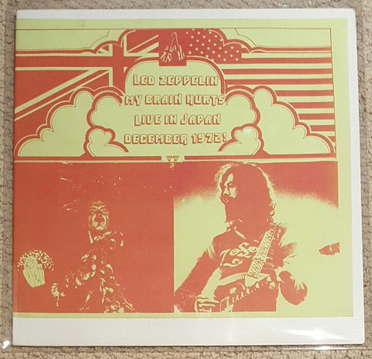 Led Zeppelin – My Brain Hurts