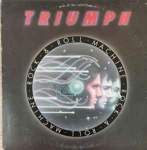 Triumph (2) – Rock & Roll Machine