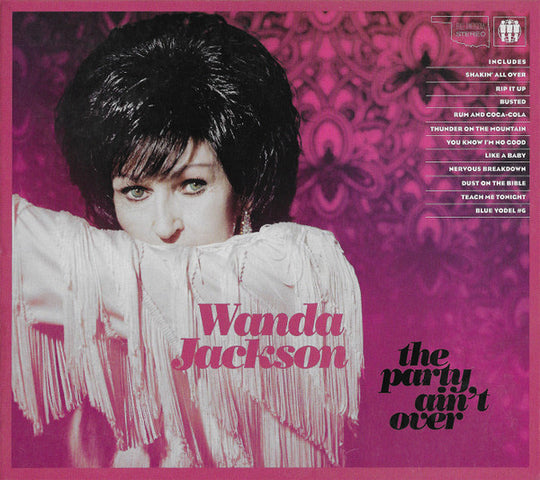 Wanda Jackson – The Party Ain't Over