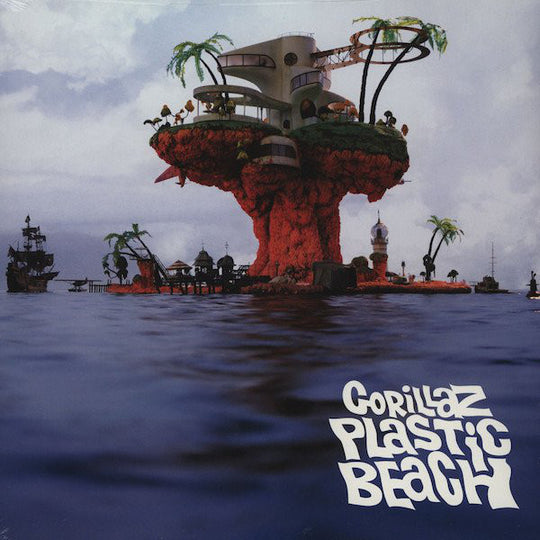 Gorillaz – Plastic Beach