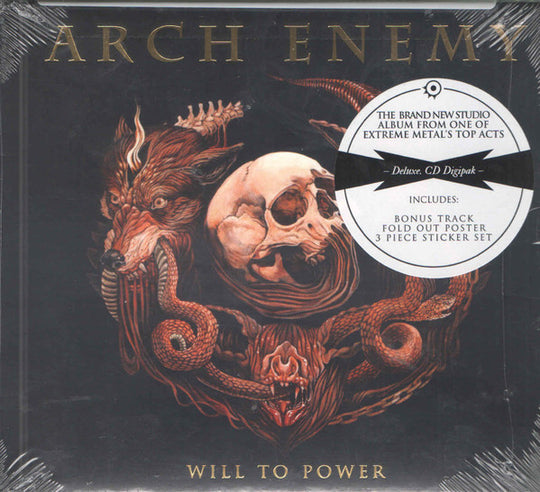 Arch Enemy – Will To Power
