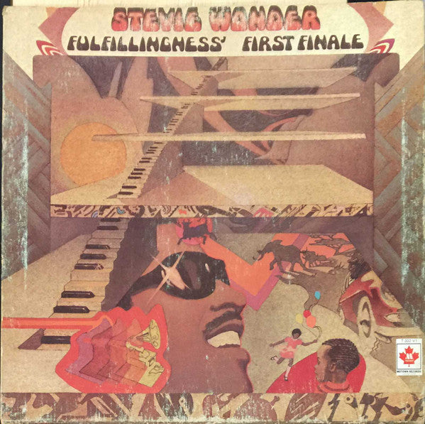 Stevie Wonder – Fulfillingness' First Finale