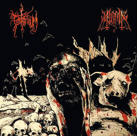 Halsfang / Pestiferum – Split S/T