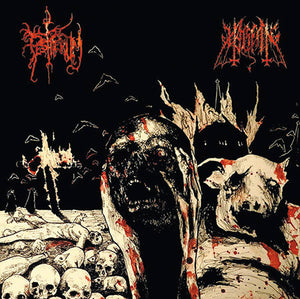 Halsfang / Pestiferum – Split S/T