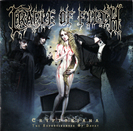 Cradle Of Filth – Cryptoriana - The Seductiveness Of Decay