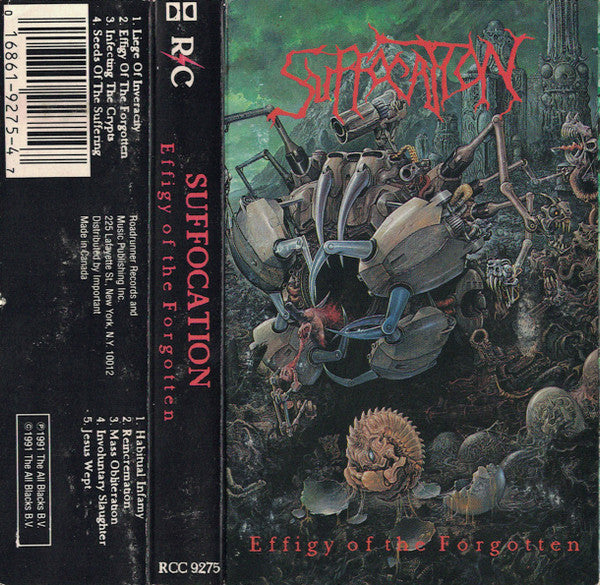 Suffocation – Effigy Of The Forgotten