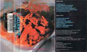 Cadaver – Hallucinating Anxiety