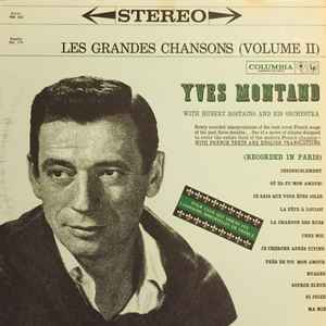 Yves Montand With Hubert Rostaing And His Orchestra* – Les Grandes Chansons (Volume II)