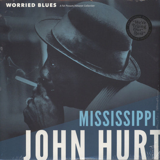 Mississippi John Hurt – Worried Blues