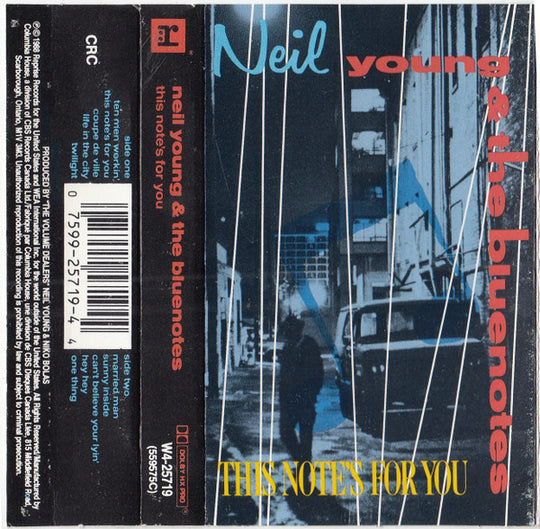 Neil Young & The Bluenotes (5) – This Note's For You