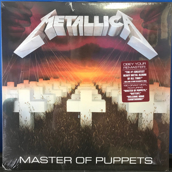 Metallica – Master Of Puppets