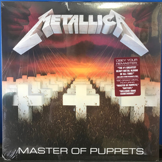 Metallica – Master Of Puppets