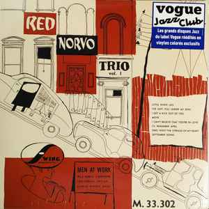 The Red Norvo Trio – Men At Work Vol.1
