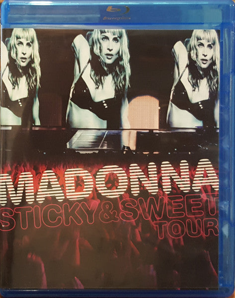 Madonna – Sticky & Sweet Tour