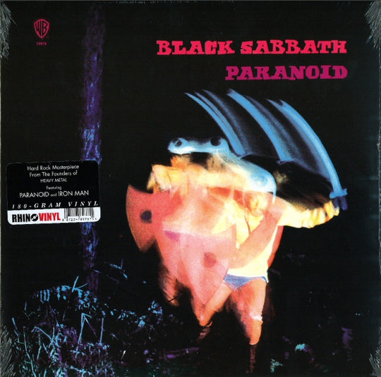 Black Sabbath – Paranoid