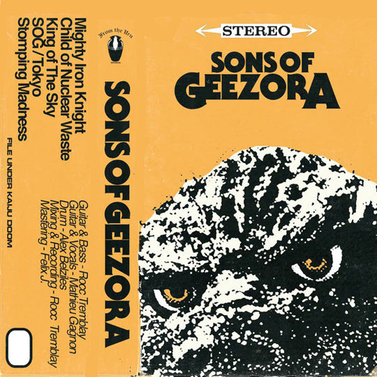 Sons Of Geezora – Sons Of Geezora