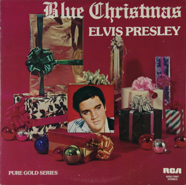 Elvis Presley – Blue Christmas