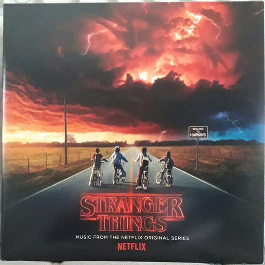 Various – Stranger Things (Music From The Netflix Original Series)