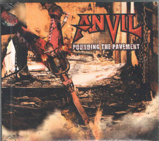 Anvil – Pounding The Pavement