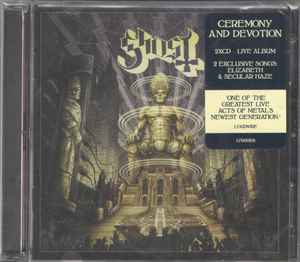 Ghost (32) – Ceremony And Devotion