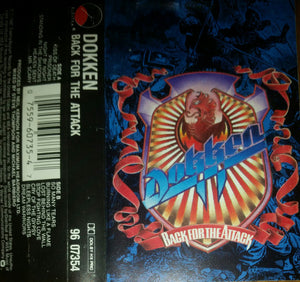 Dokken – Back For The Attack