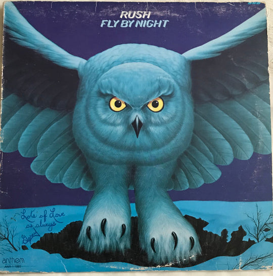 Rush – Fly By Night
