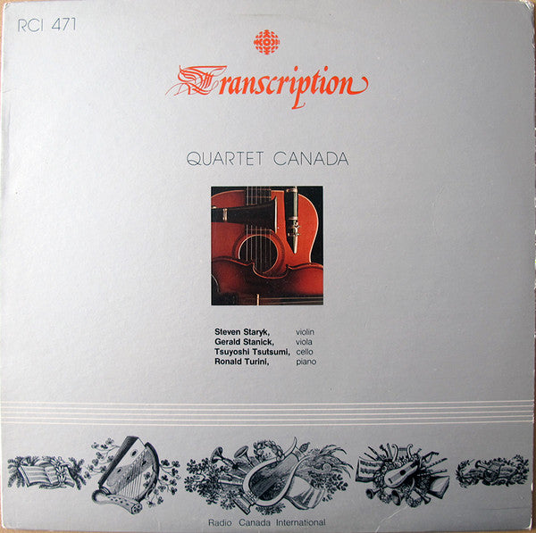 Quartet Canada – Quartet Canada