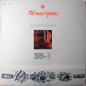 Quartet Canada – Quartet Canada