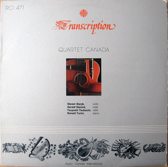Quartet Canada – Quartet Canada