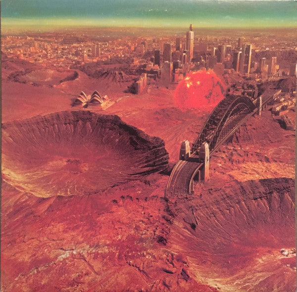 Midnight Oil – Red Sails In The Sunset