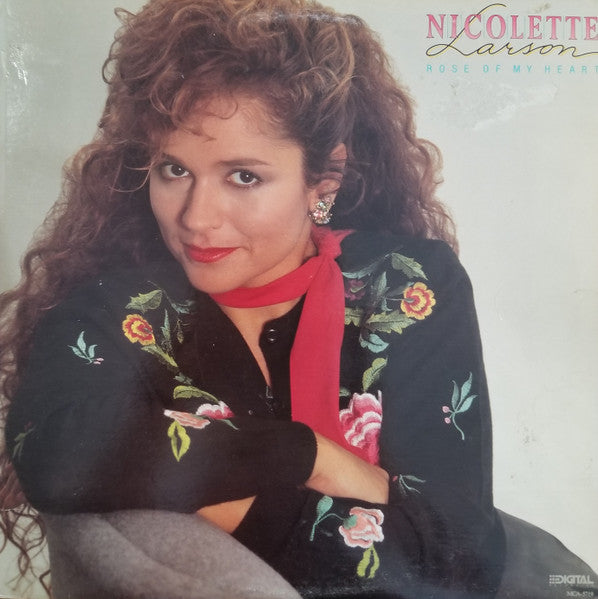 Nicolette Larson – Rose Of My Heart