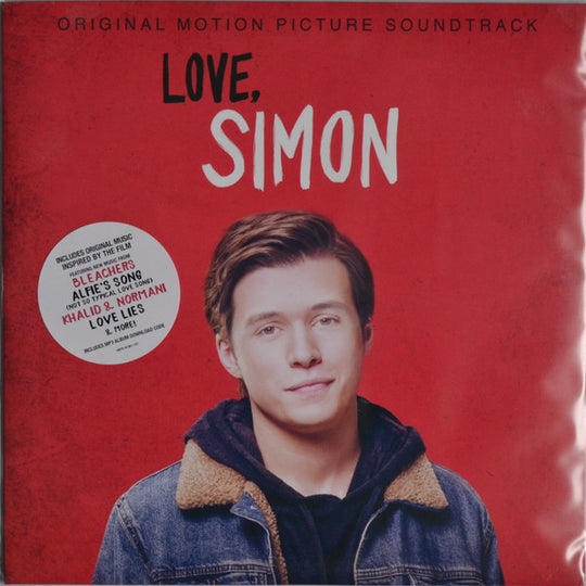 Various – Love, Simon (Original Motion Picture Soundtrack)