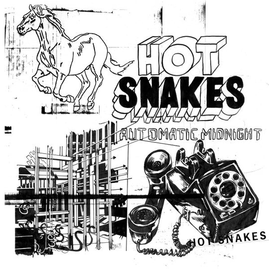 Hot Snakes – Automatic Midnight