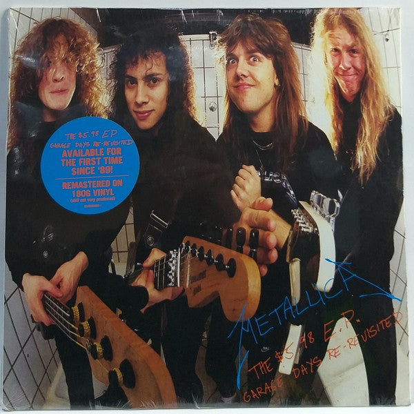 Metallica – The $5.98 E.P. - Garage Days Re-Revisited