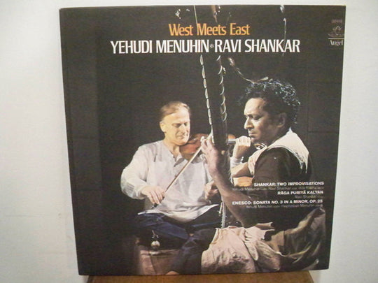 Yehudi Menuhin & Ravi Shankar – West Meets East